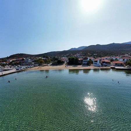 Beachfront Apartment Thassos Σκάλα Καλλιράχης Εξωτερικό φωτογραφία