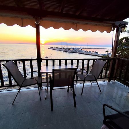 Beachfront Apartment Thassos Σκάλα Καλλιράχης Εξωτερικό φωτογραφία