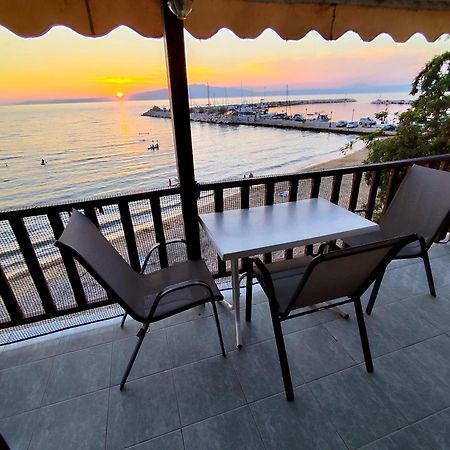 Beachfront Apartment Thassos Σκάλα Καλλιράχης Εξωτερικό φωτογραφία