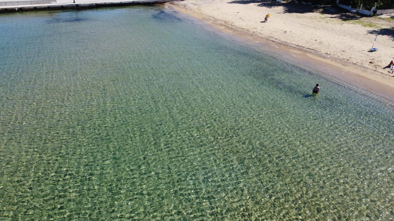 Beachfront Apartment Thassos Σκάλα Καλλιράχης Εξωτερικό φωτογραφία