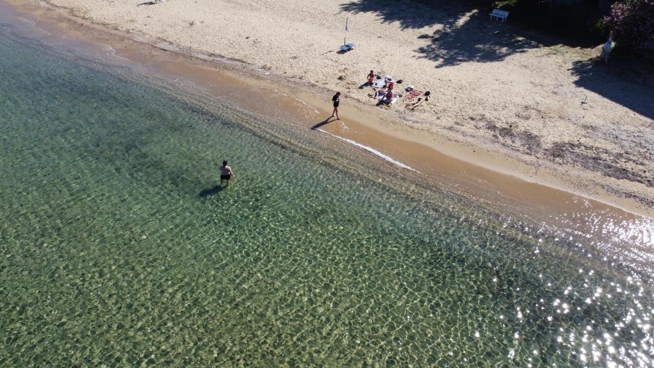 Beachfront Apartment Thassos Σκάλα Καλλιράχης Εξωτερικό φωτογραφία
