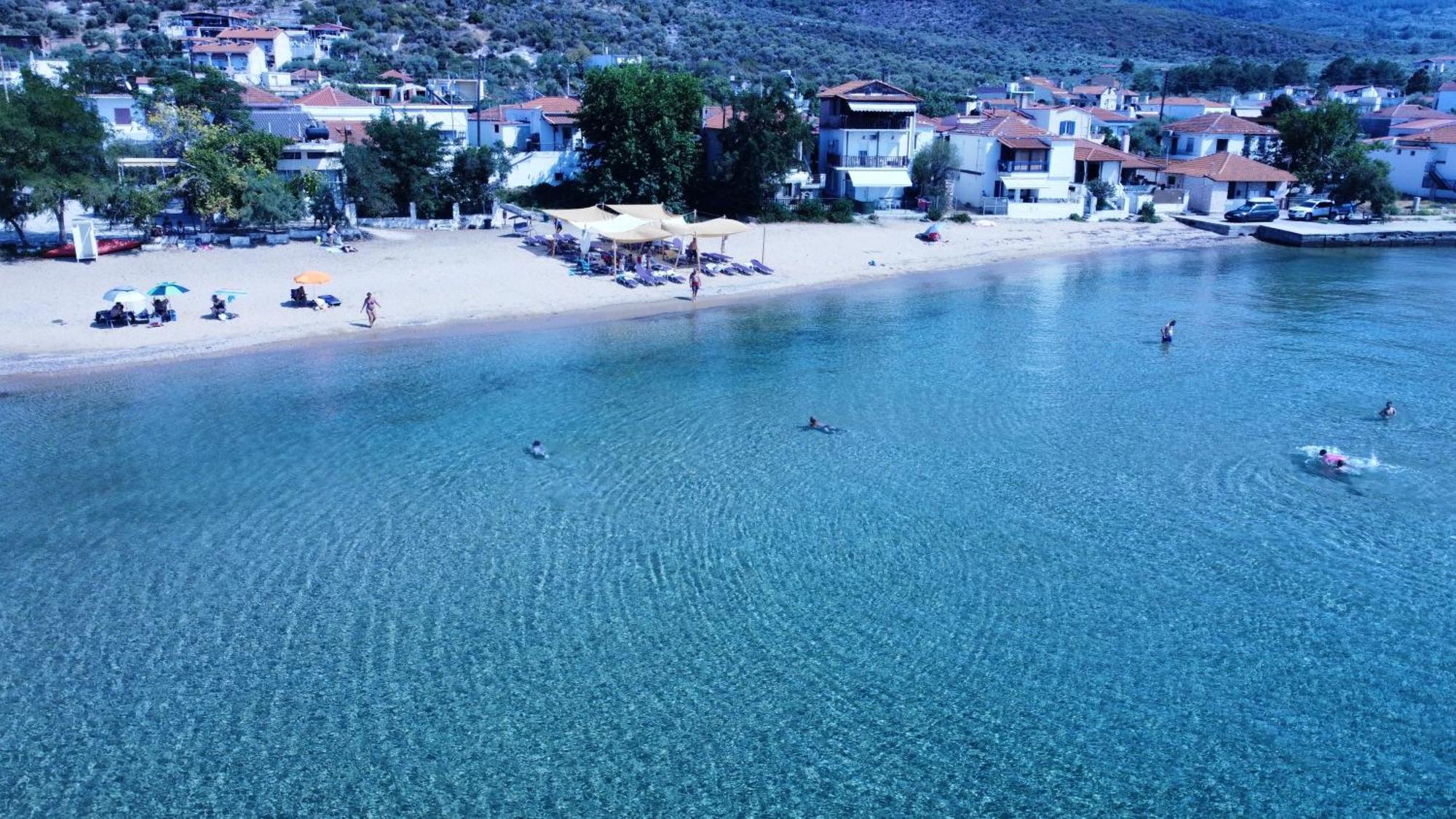 Beachfront Apartment Thassos Σκάλα Καλλιράχης Εξωτερικό φωτογραφία