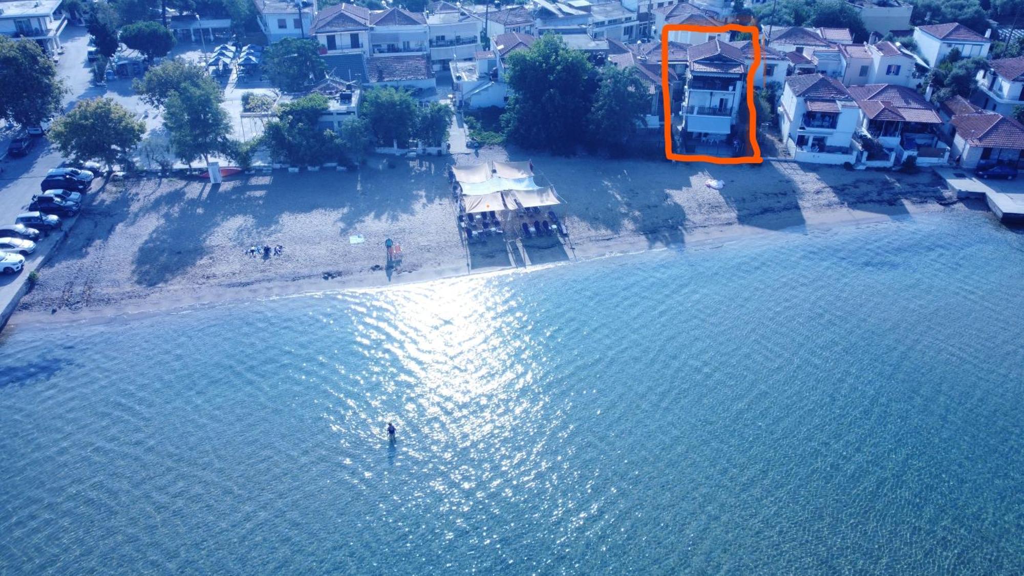 Beachfront Apartment Thassos Σκάλα Καλλιράχης Εξωτερικό φωτογραφία