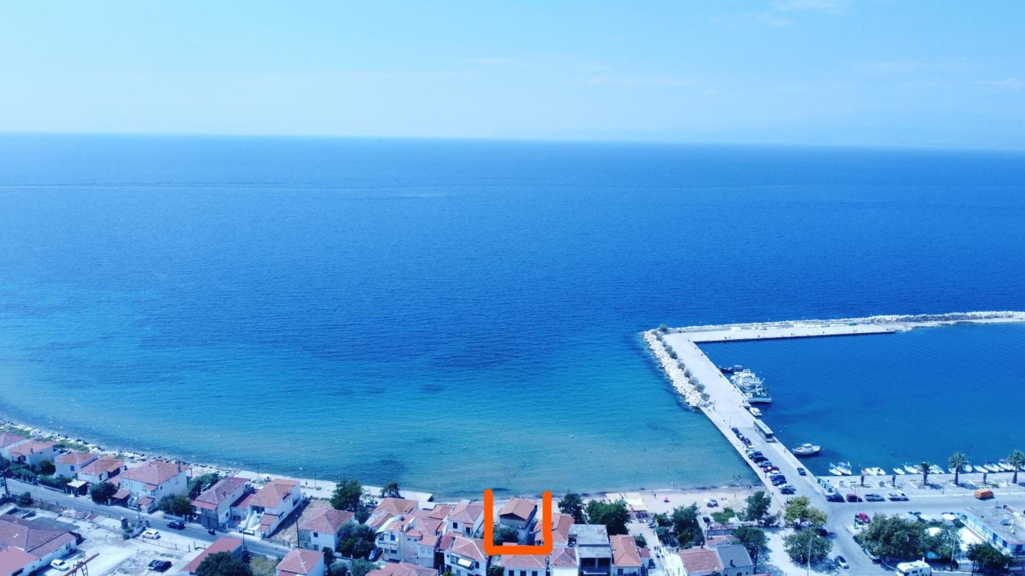Beachfront Apartment Thassos Σκάλα Καλλιράχης Εξωτερικό φωτογραφία
