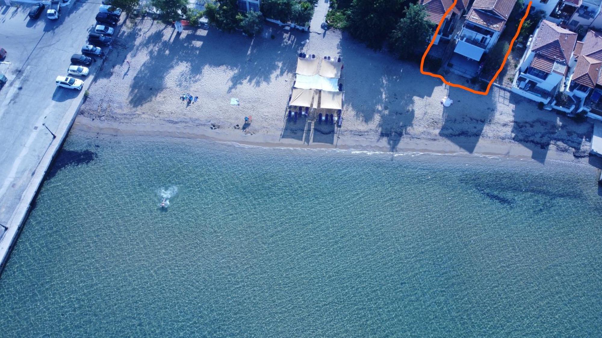 Beachfront Apartment Thassos Σκάλα Καλλιράχης Εξωτερικό φωτογραφία
