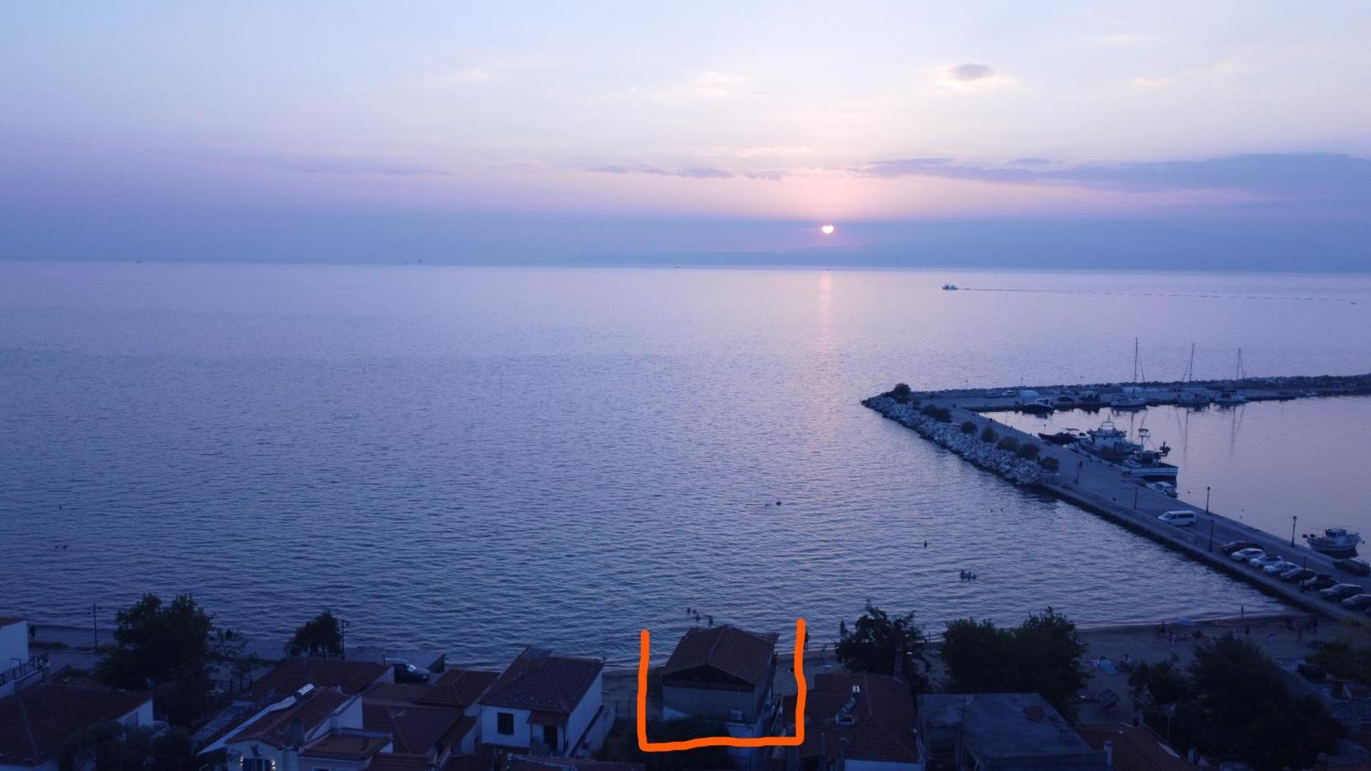 Beachfront Apartment Thassos Σκάλα Καλλιράχης Εξωτερικό φωτογραφία
