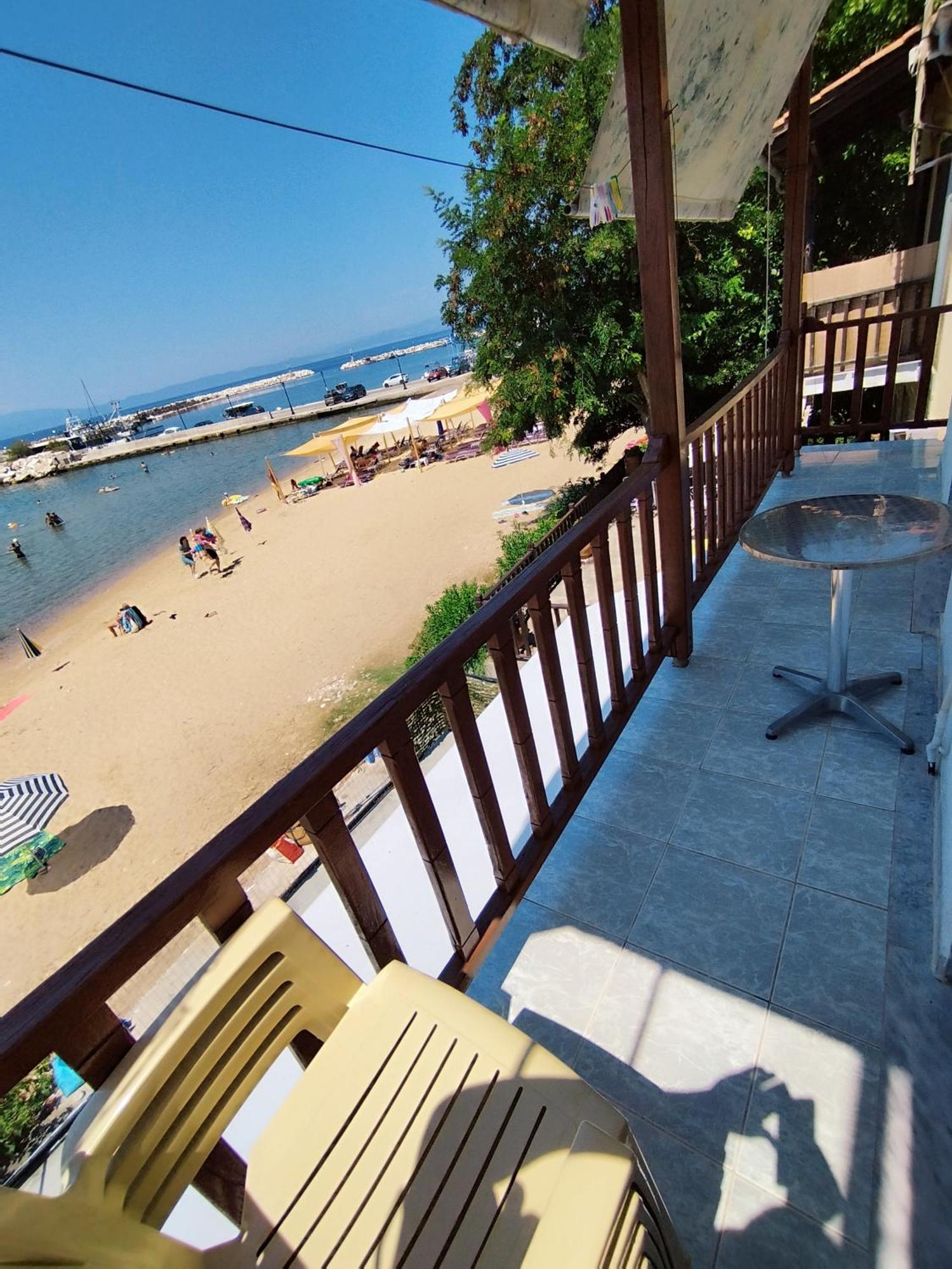 Beachfront Apartment Thassos Σκάλα Καλλιράχης Εξωτερικό φωτογραφία