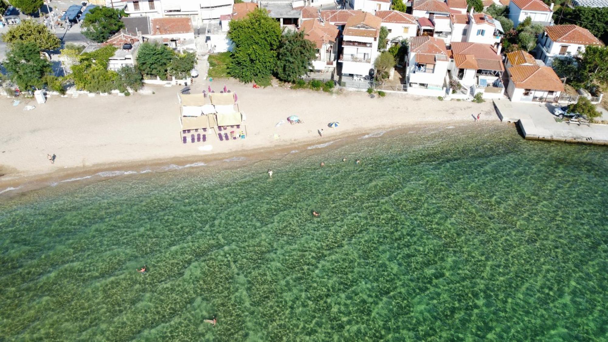 Beachfront Apartment Thassos Σκάλα Καλλιράχης Εξωτερικό φωτογραφία