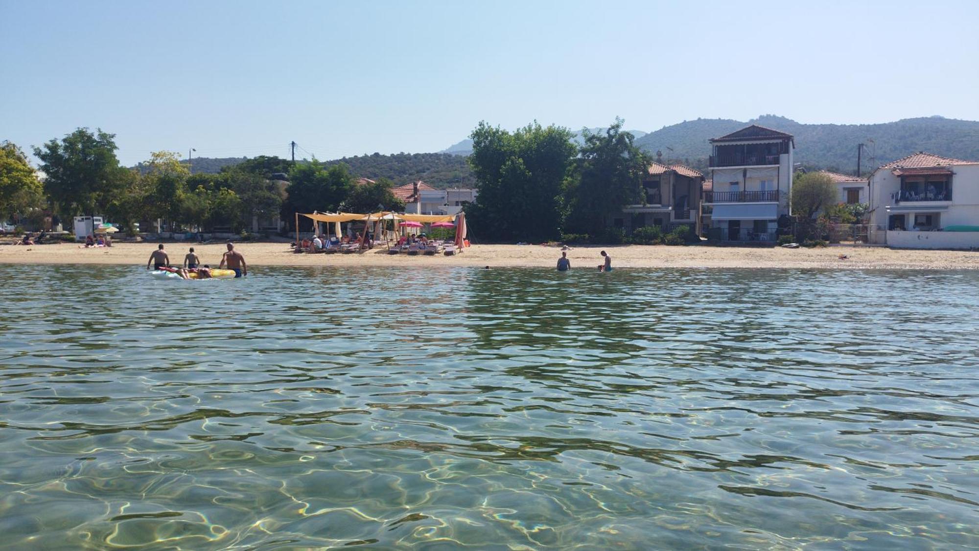 Beachfront Apartment Thassos Σκάλα Καλλιράχης Εξωτερικό φωτογραφία