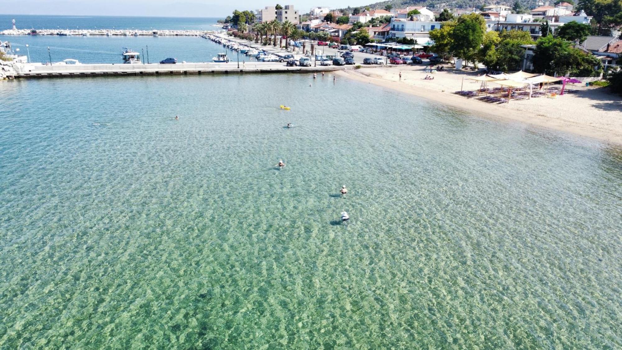 Beachfront Apartment Thassos Σκάλα Καλλιράχης Εξωτερικό φωτογραφία