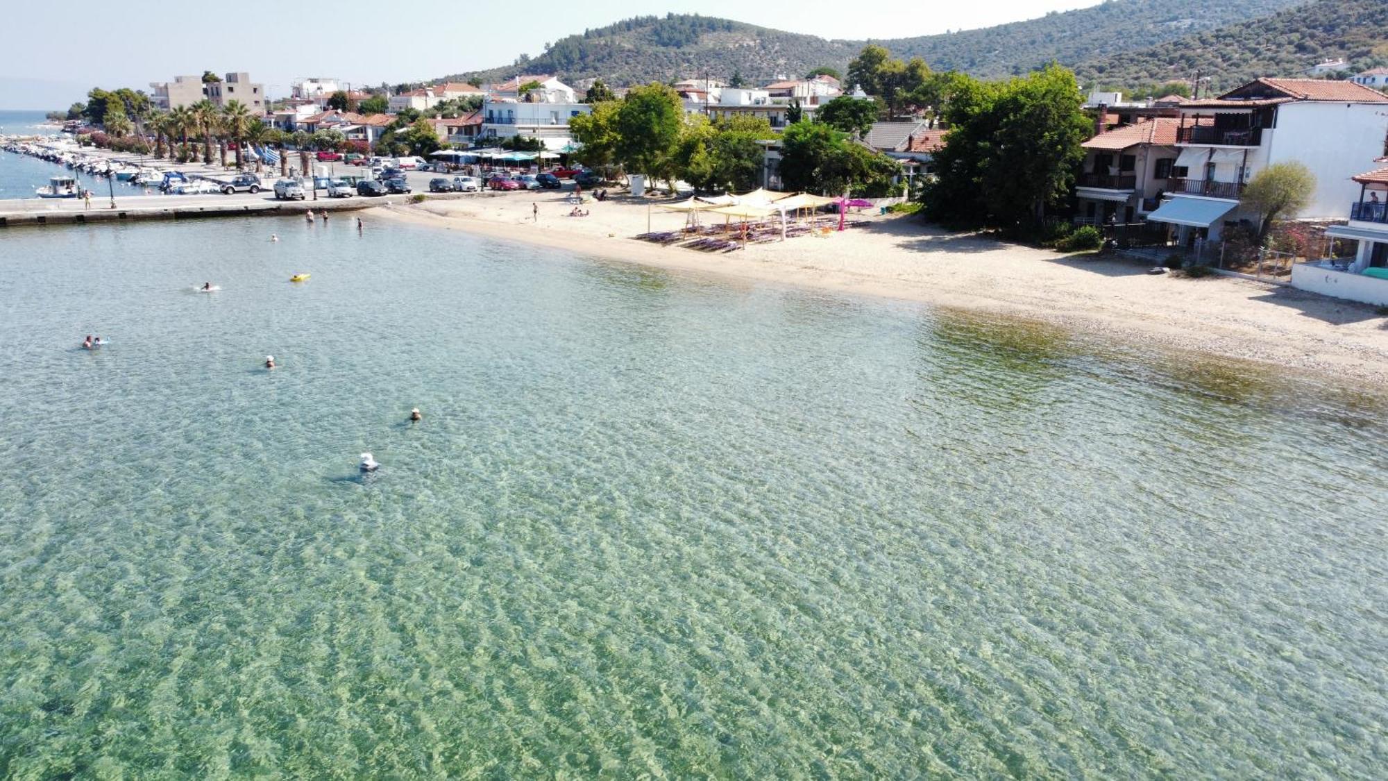 Beachfront Apartment Thassos Σκάλα Καλλιράχης Εξωτερικό φωτογραφία