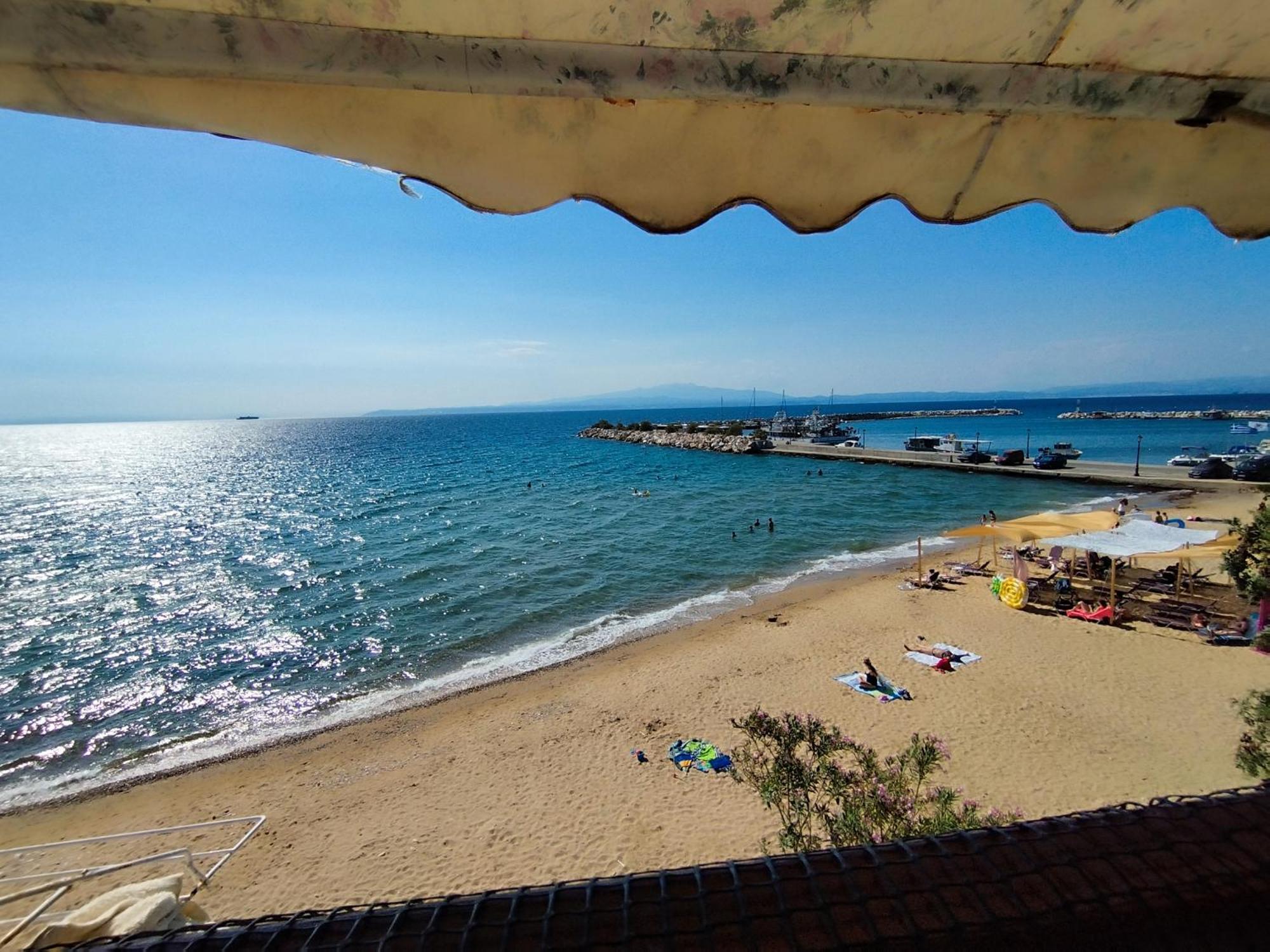 Beachfront Apartment Thassos Σκάλα Καλλιράχης Εξωτερικό φωτογραφία