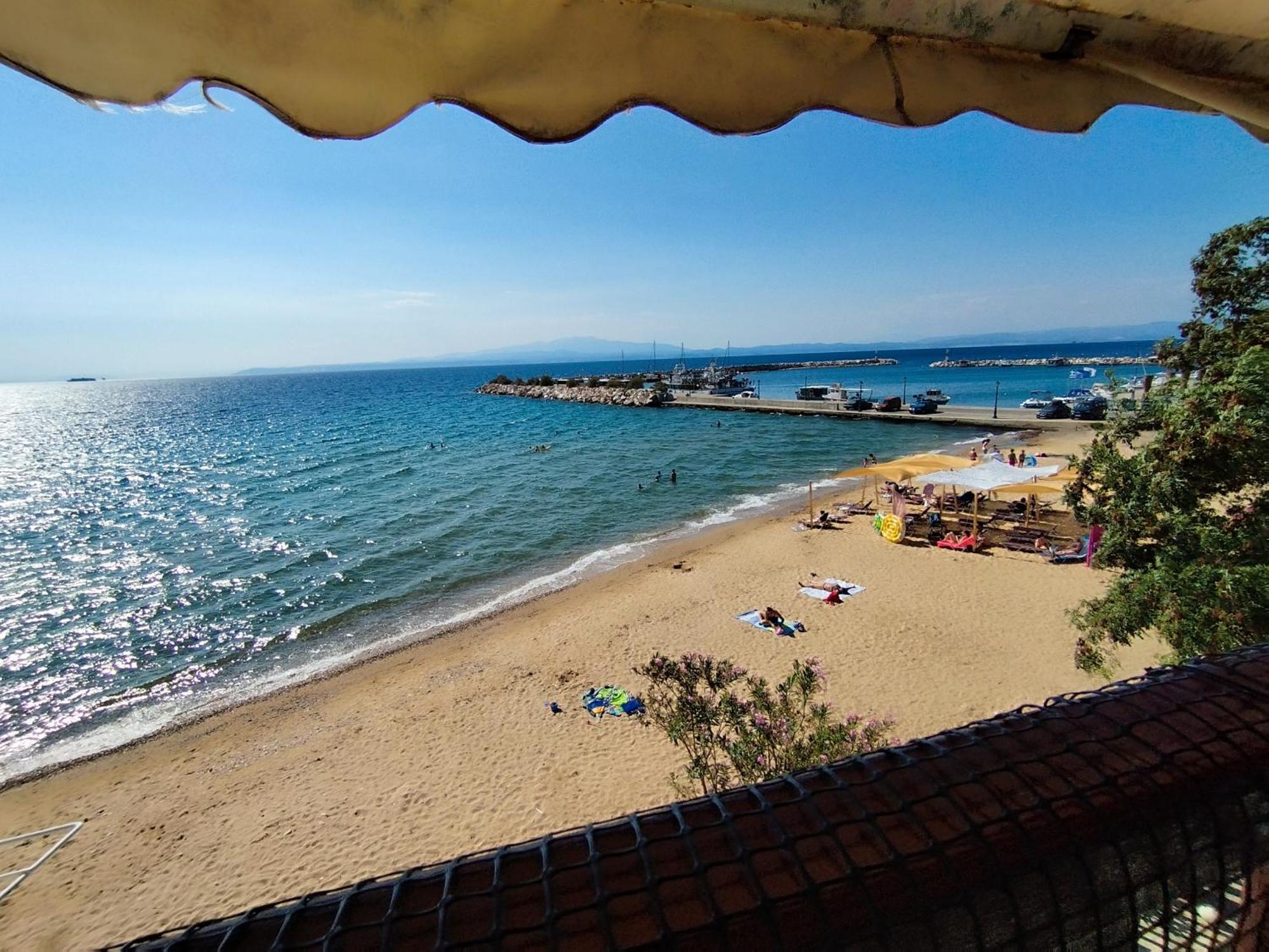 Beachfront Apartment Thassos Σκάλα Καλλιράχης Εξωτερικό φωτογραφία