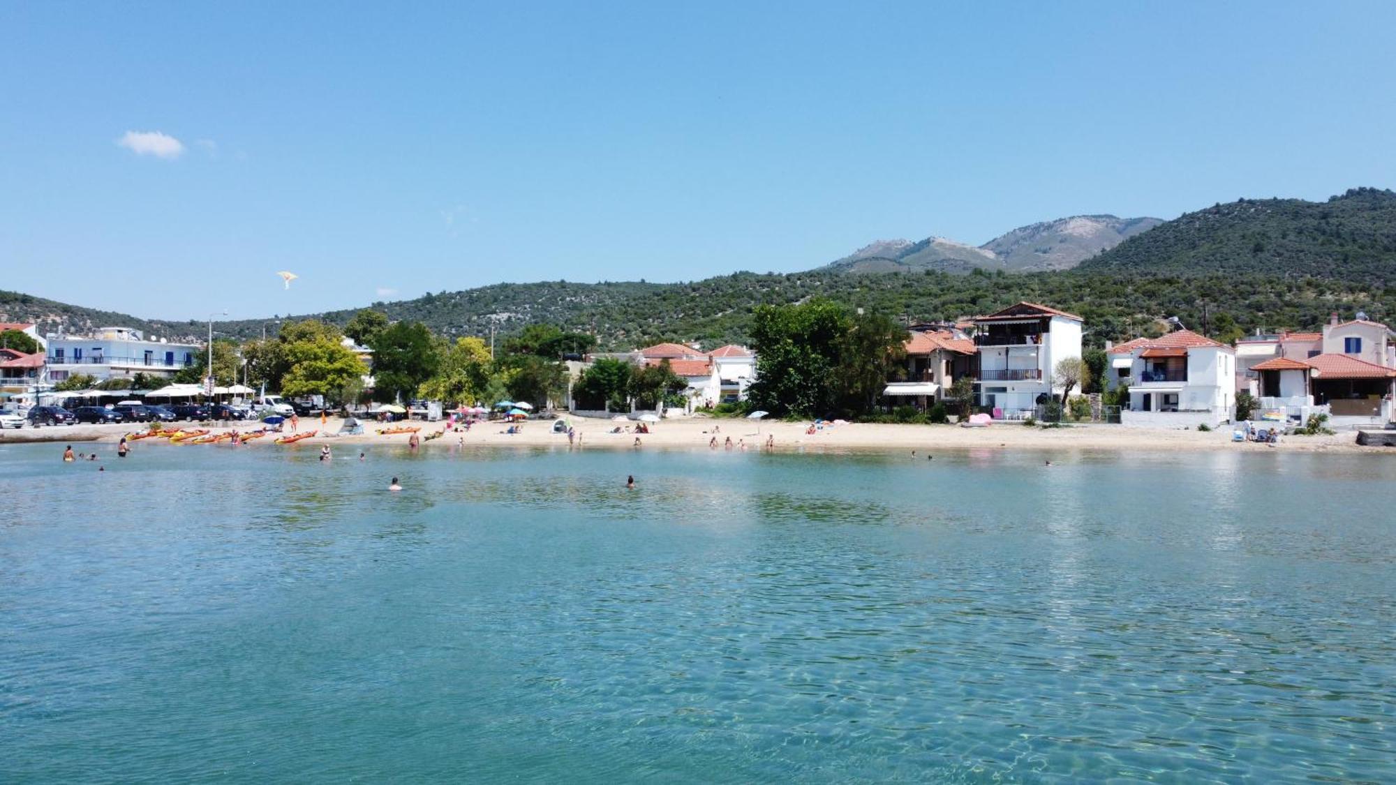 Beachfront Apartment Thassos Σκάλα Καλλιράχης Εξωτερικό φωτογραφία
