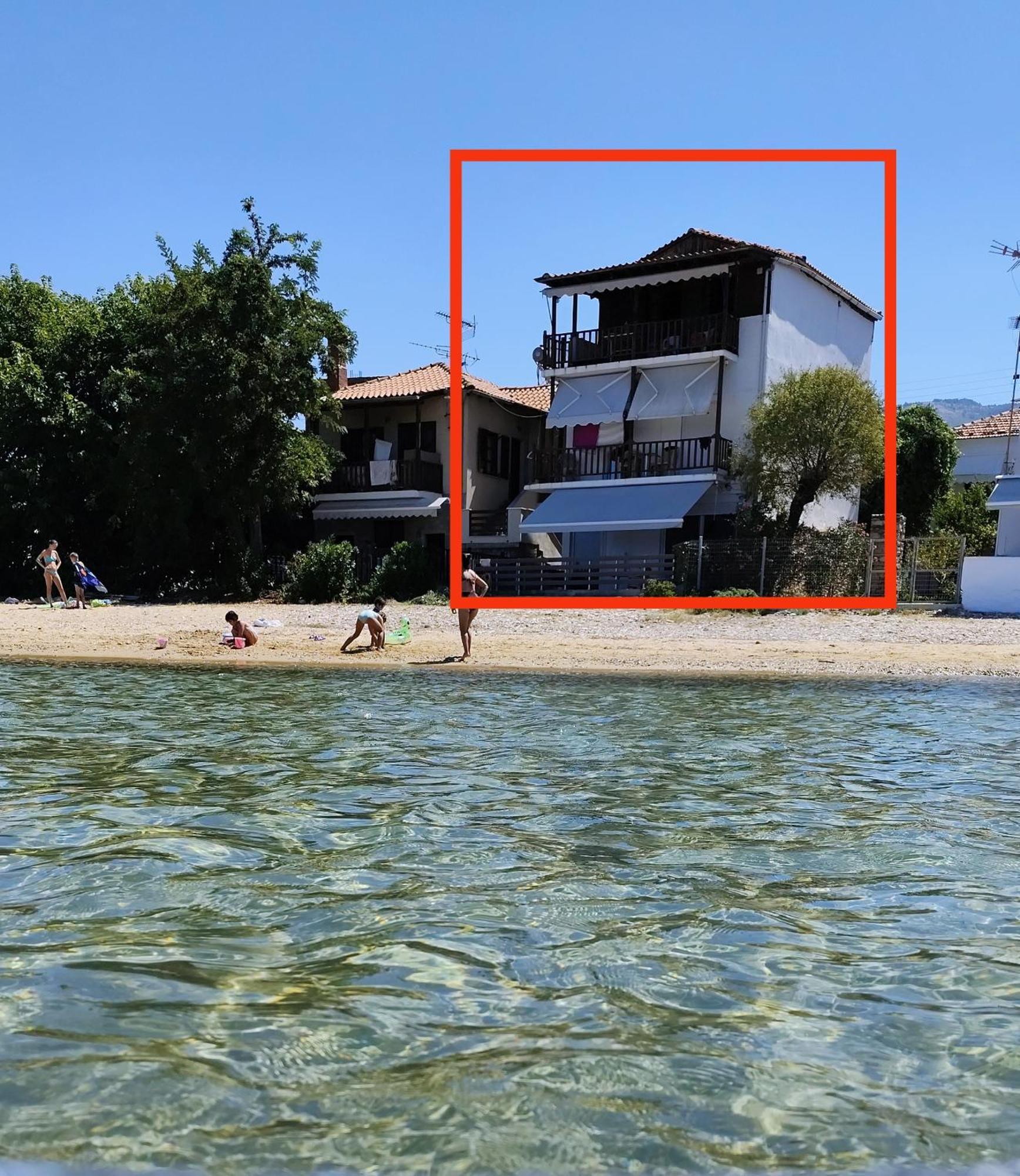 Beachfront Apartment Thassos Σκάλα Καλλιράχης Εξωτερικό φωτογραφία