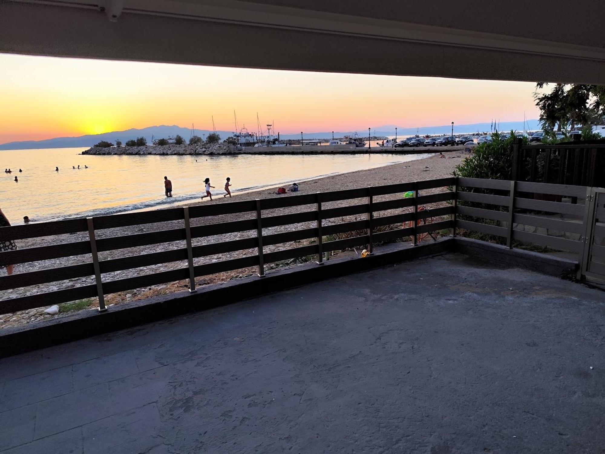 Beachfront Apartment Thassos Σκάλα Καλλιράχης Εξωτερικό φωτογραφία