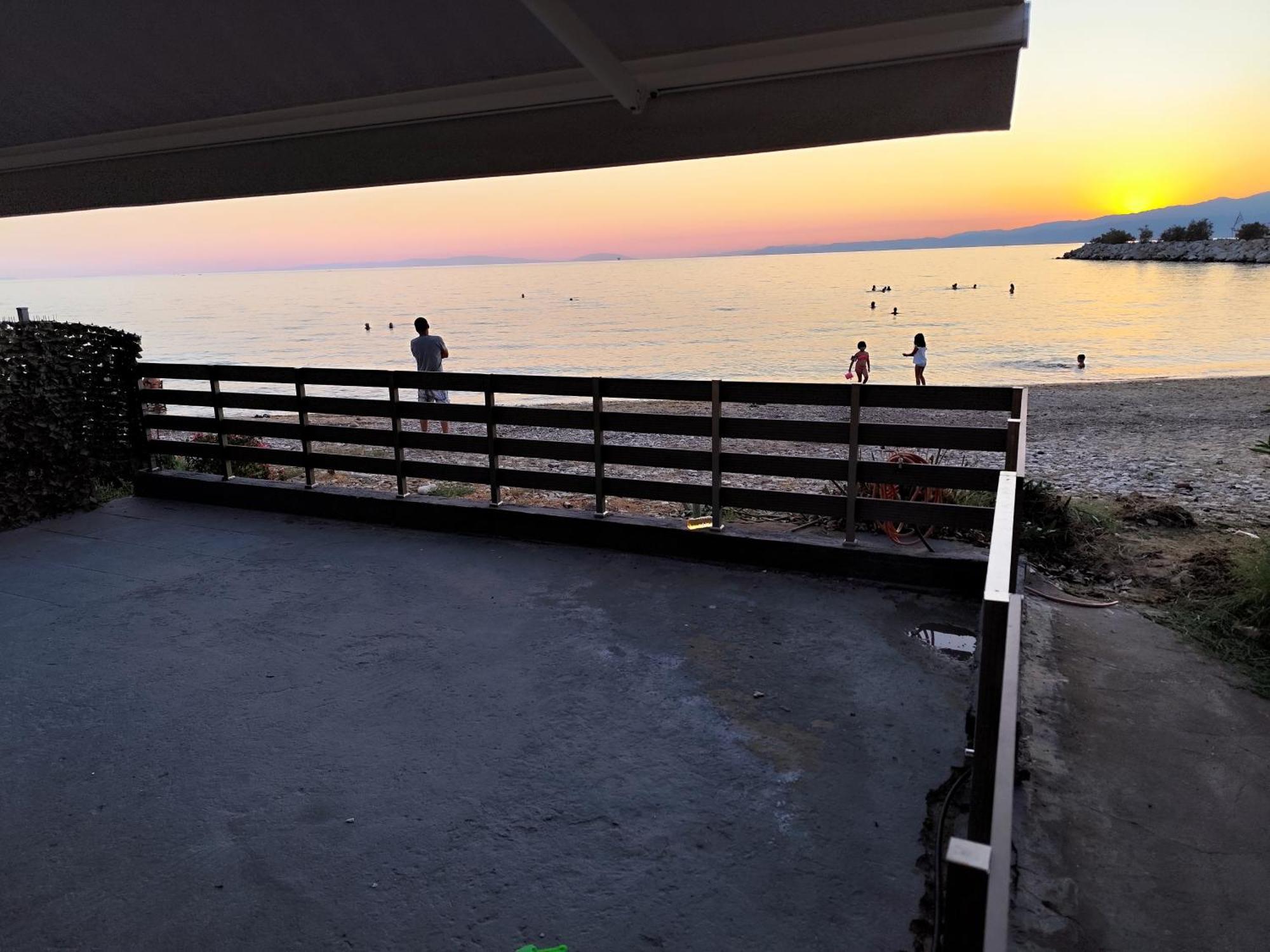 Beachfront Apartment Thassos Σκάλα Καλλιράχης Εξωτερικό φωτογραφία