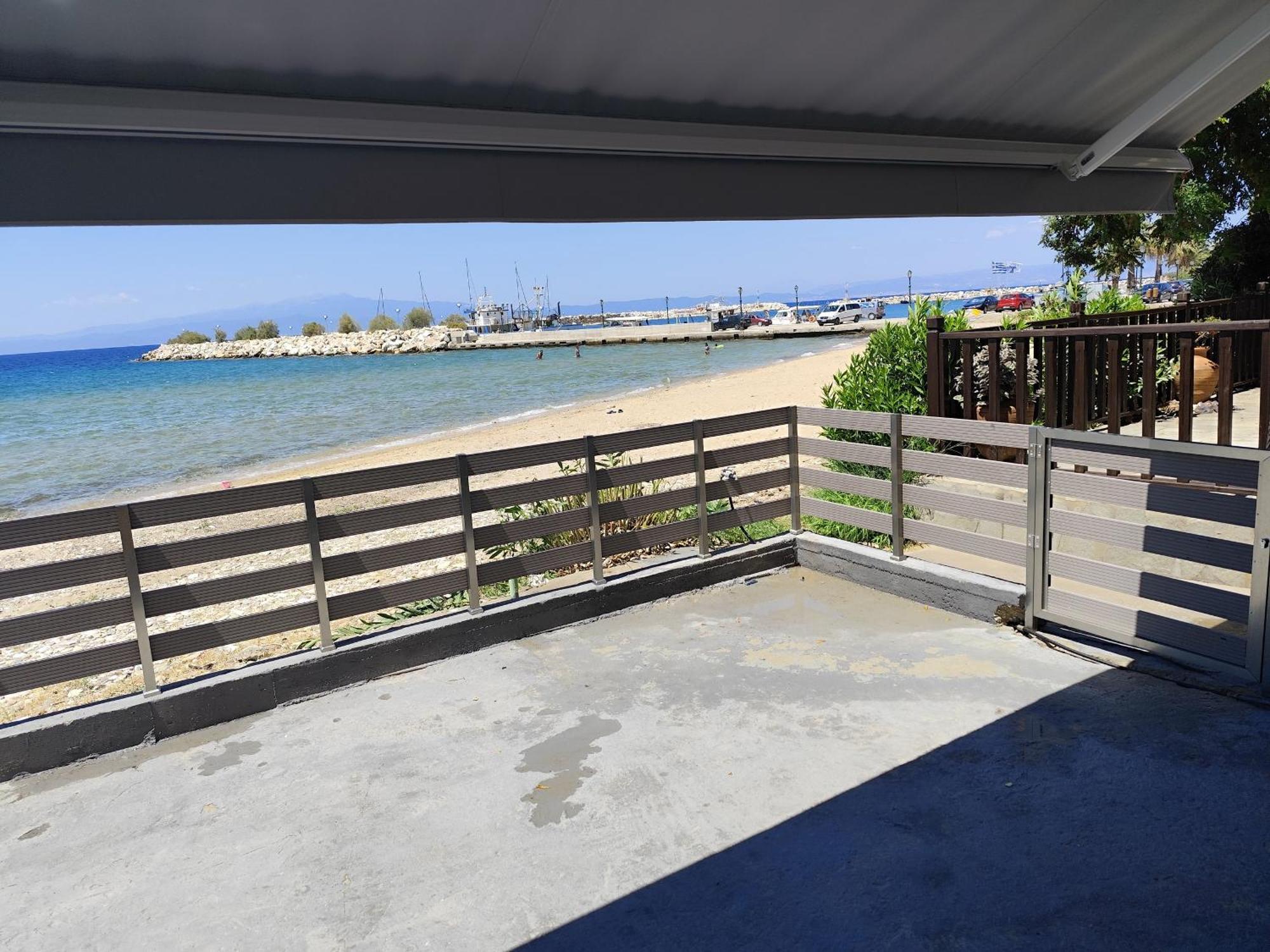 Beachfront Apartment Thassos Σκάλα Καλλιράχης Εξωτερικό φωτογραφία