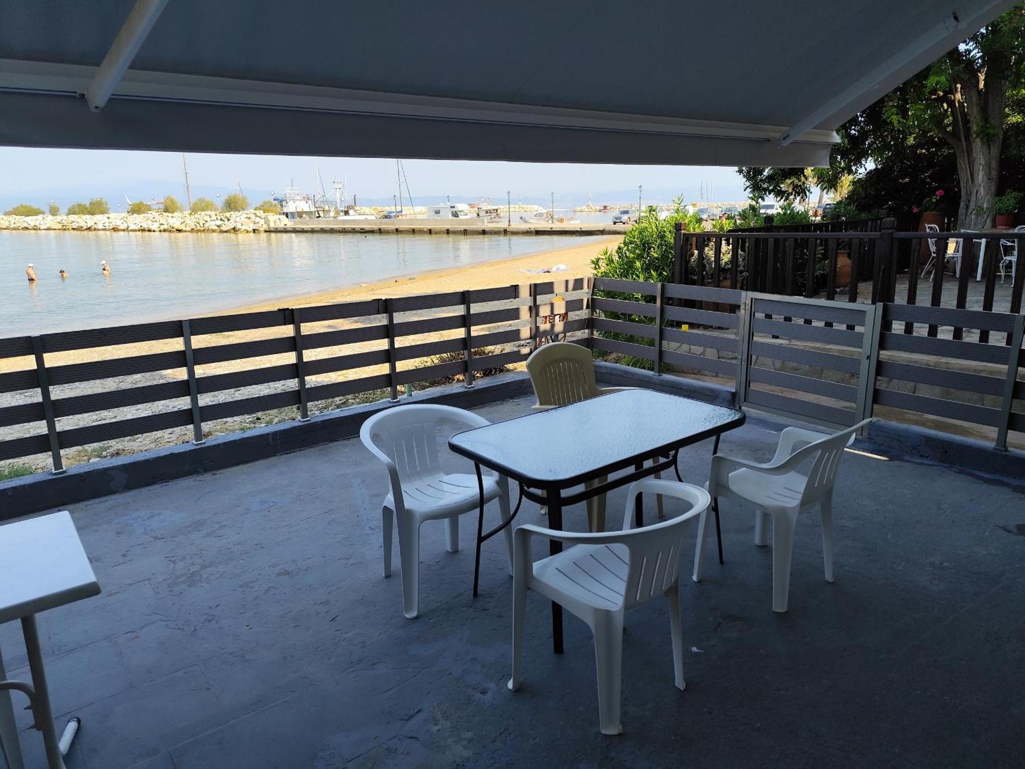 Beachfront Apartment Thassos Σκάλα Καλλιράχης Εξωτερικό φωτογραφία