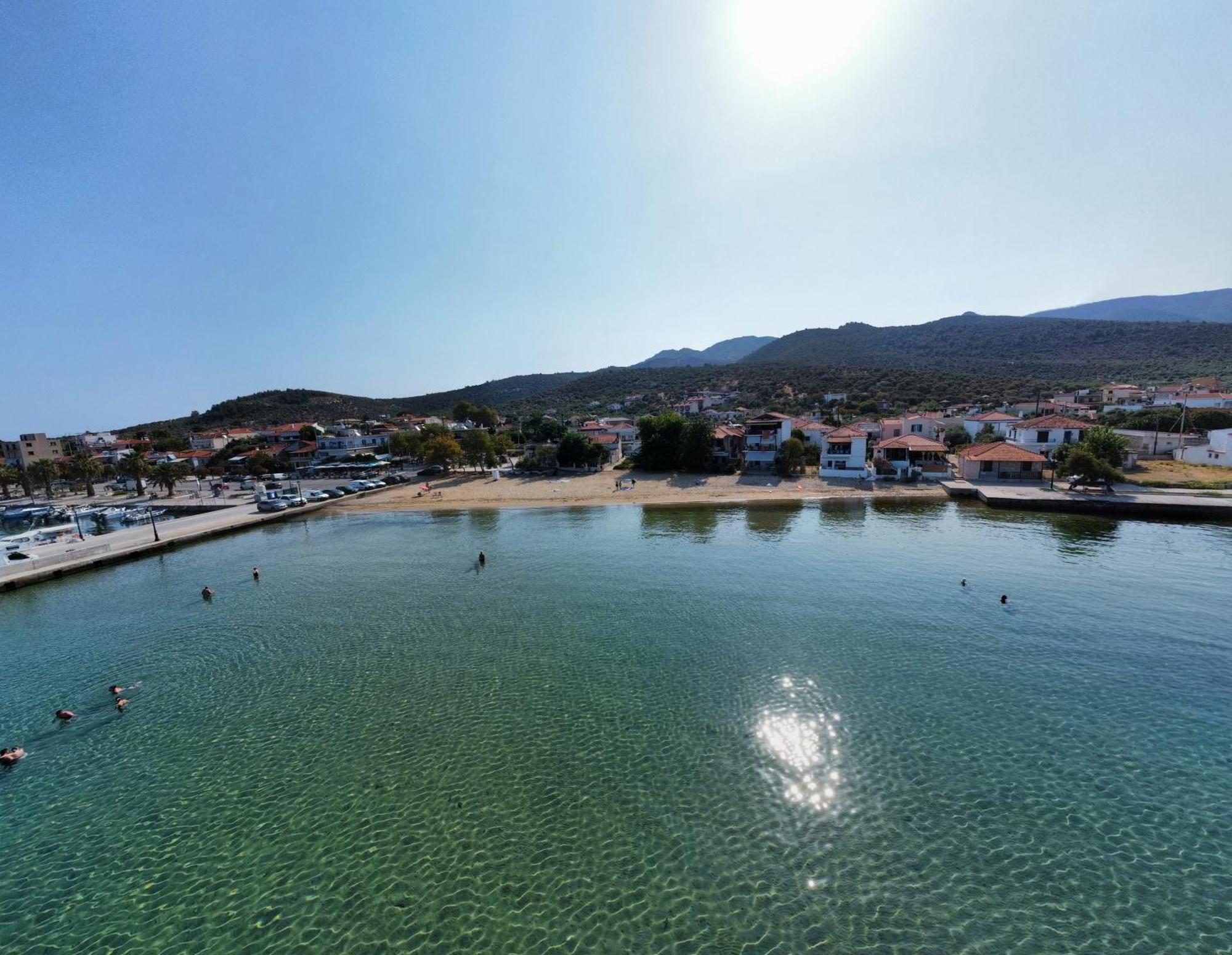 Beachfront Apartment Thassos Σκάλα Καλλιράχης Εξωτερικό φωτογραφία