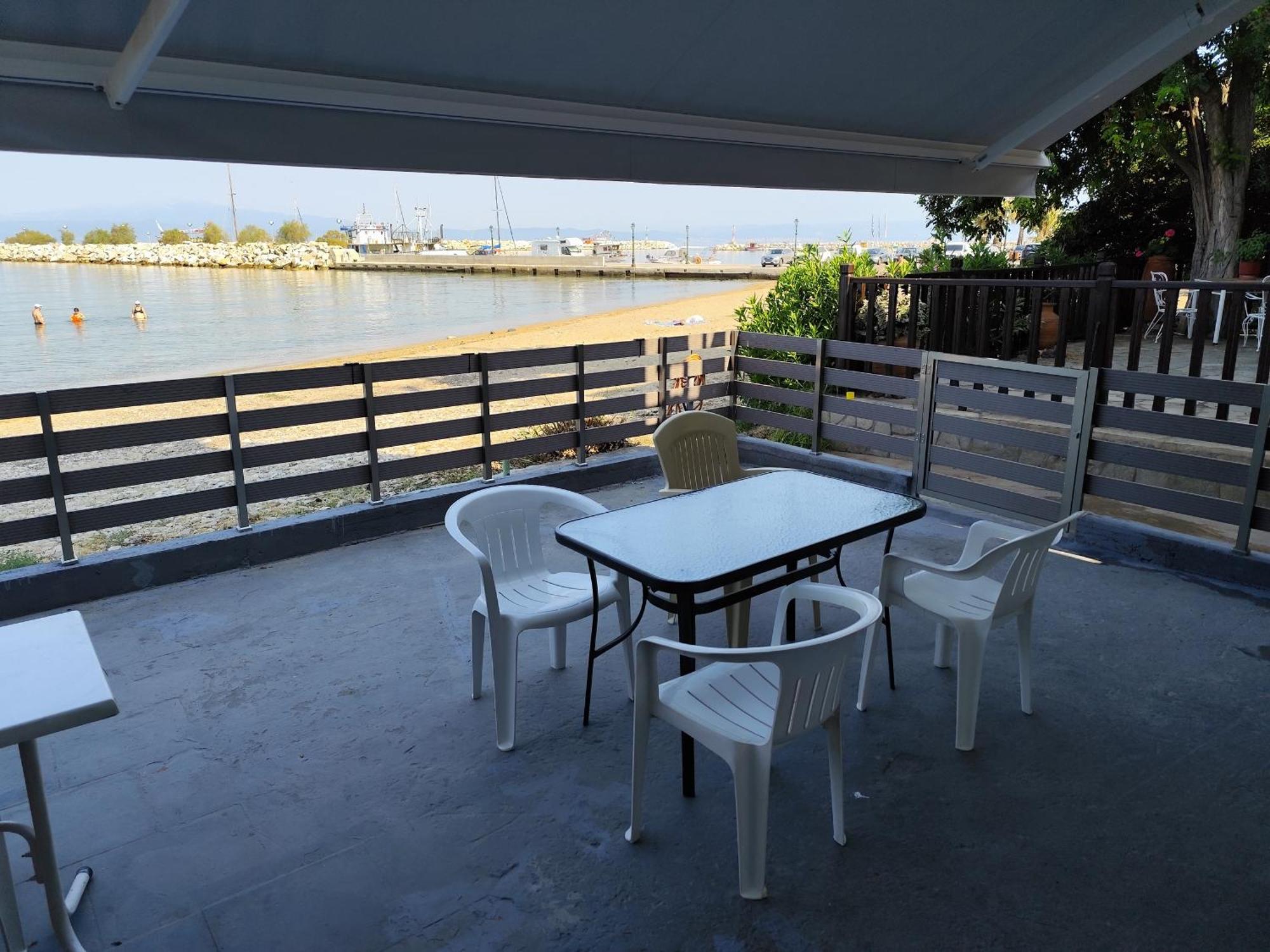 Beachfront Apartment Thassos Σκάλα Καλλιράχης Εξωτερικό φωτογραφία
