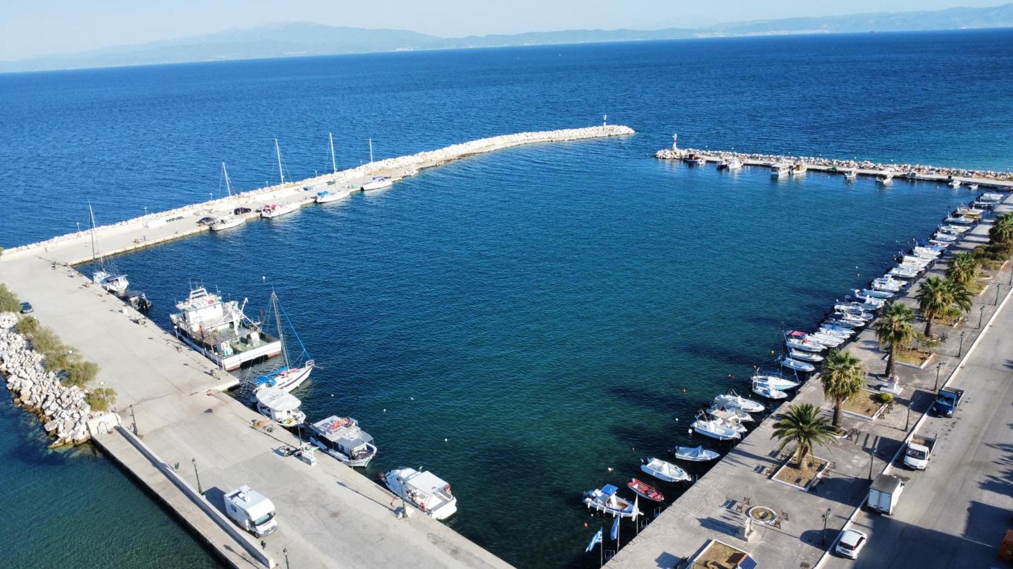 Beachfront Apartment Thassos Σκάλα Καλλιράχης Εξωτερικό φωτογραφία