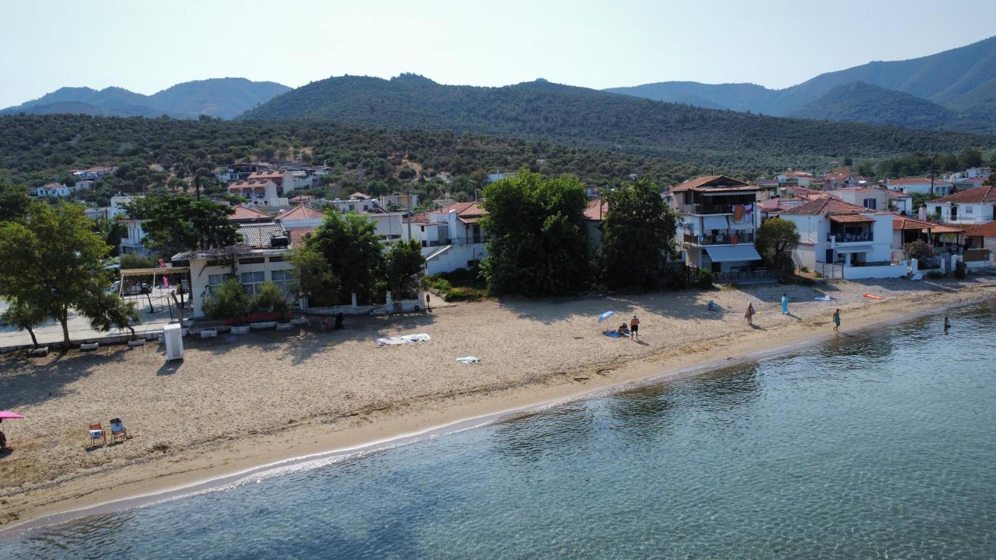 Beachfront Apartment Thassos Σκάλα Καλλιράχης Εξωτερικό φωτογραφία