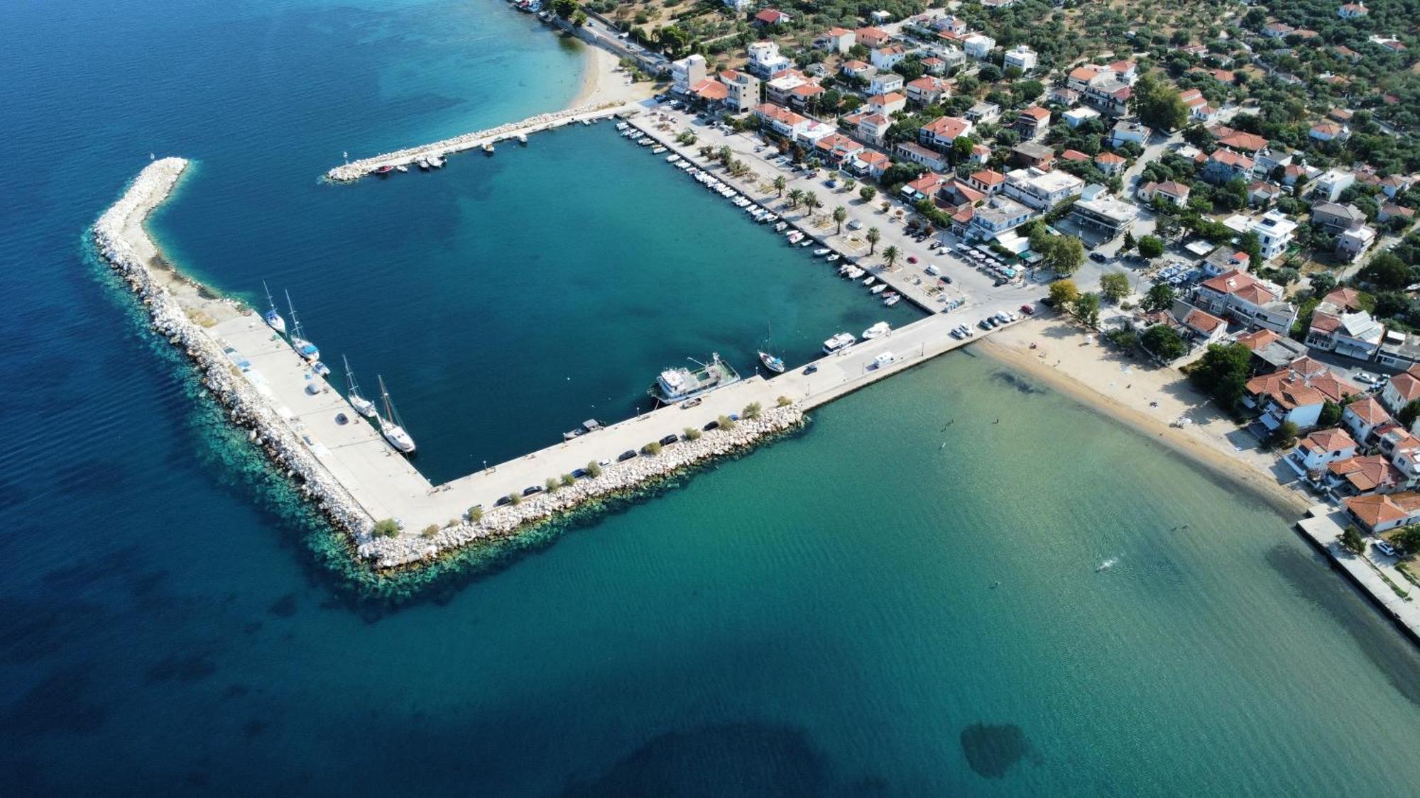 Beachfront Apartment Thassos Σκάλα Καλλιράχης Εξωτερικό φωτογραφία