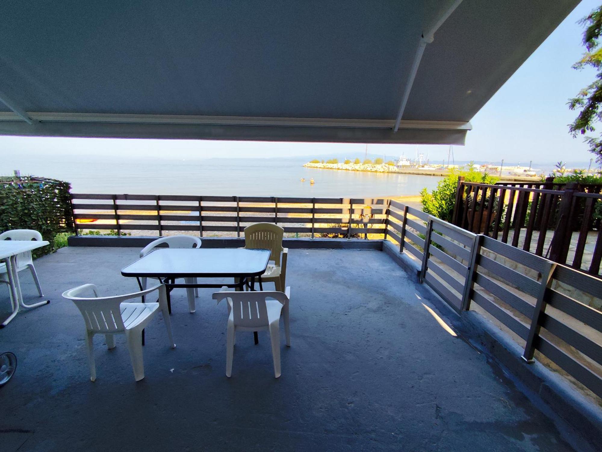 Beachfront Apartment Thassos Σκάλα Καλλιράχης Εξωτερικό φωτογραφία