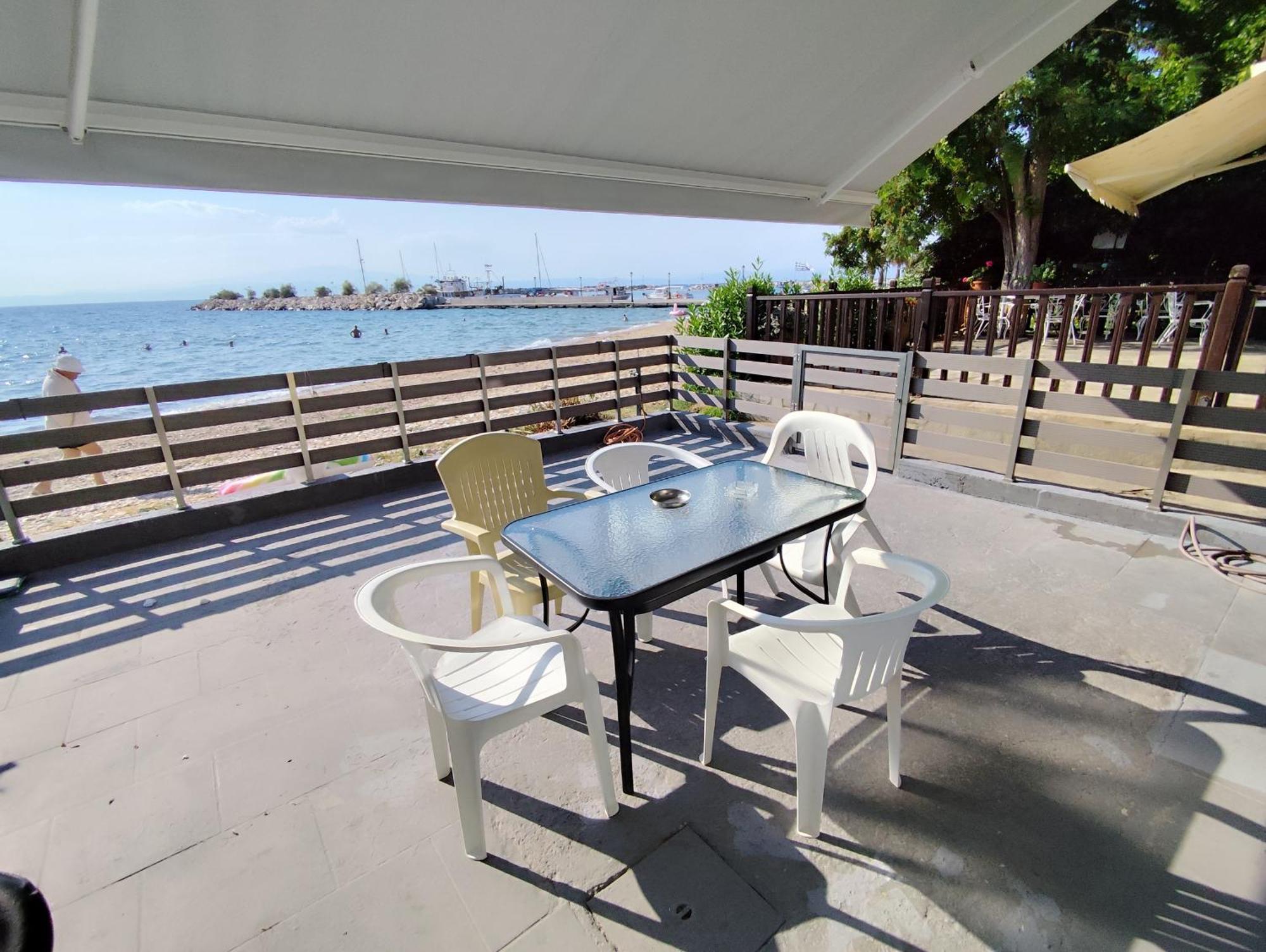 Beachfront Apartment Thassos Σκάλα Καλλιράχης Εξωτερικό φωτογραφία