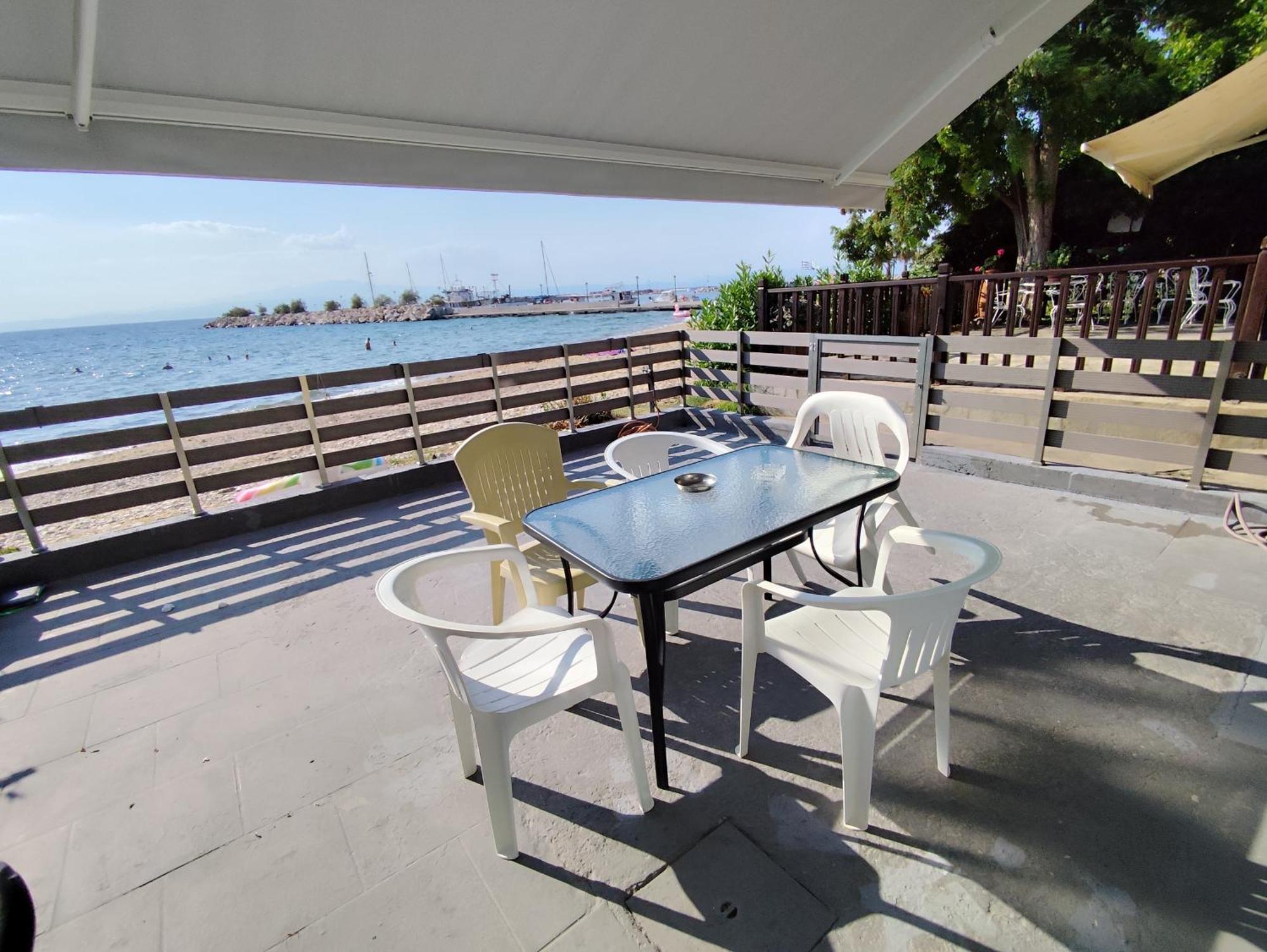 Beachfront Apartment Thassos Σκάλα Καλλιράχης Εξωτερικό φωτογραφία