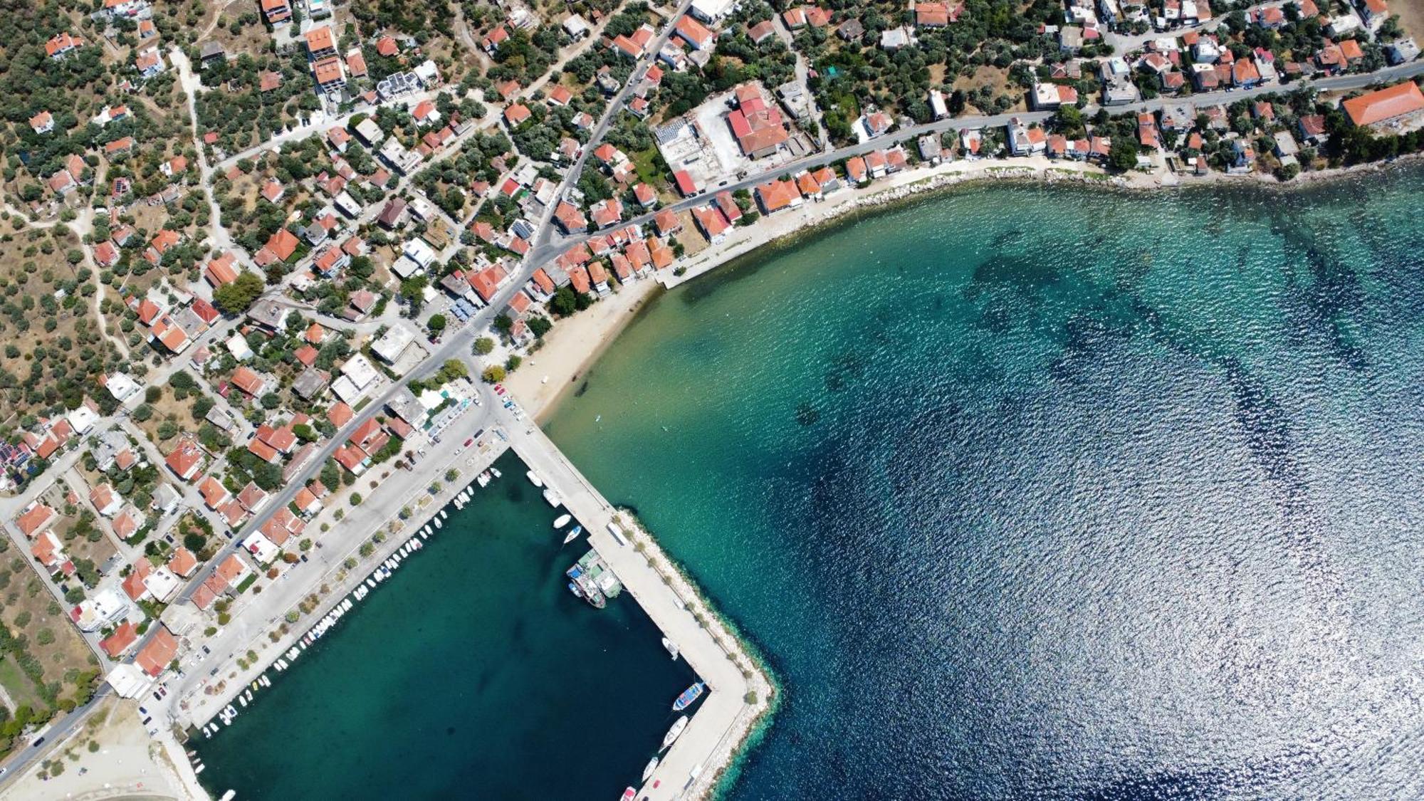 Beachfront Apartment Thassos Σκάλα Καλλιράχης Εξωτερικό φωτογραφία