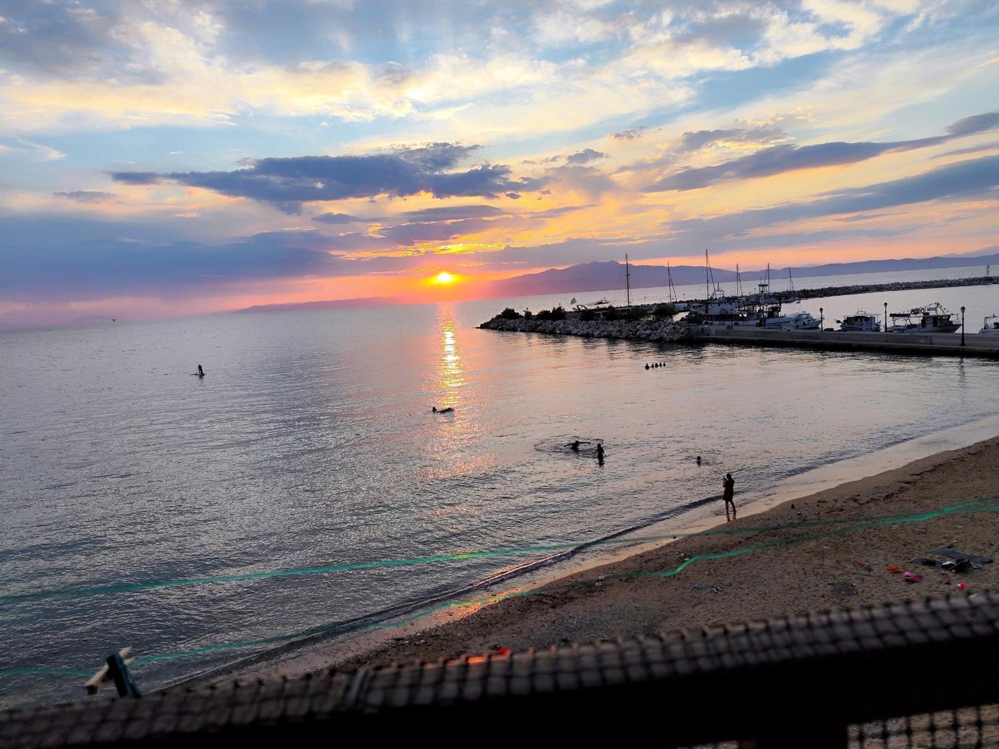 Beachfront Apartment Thassos Σκάλα Καλλιράχης Εξωτερικό φωτογραφία