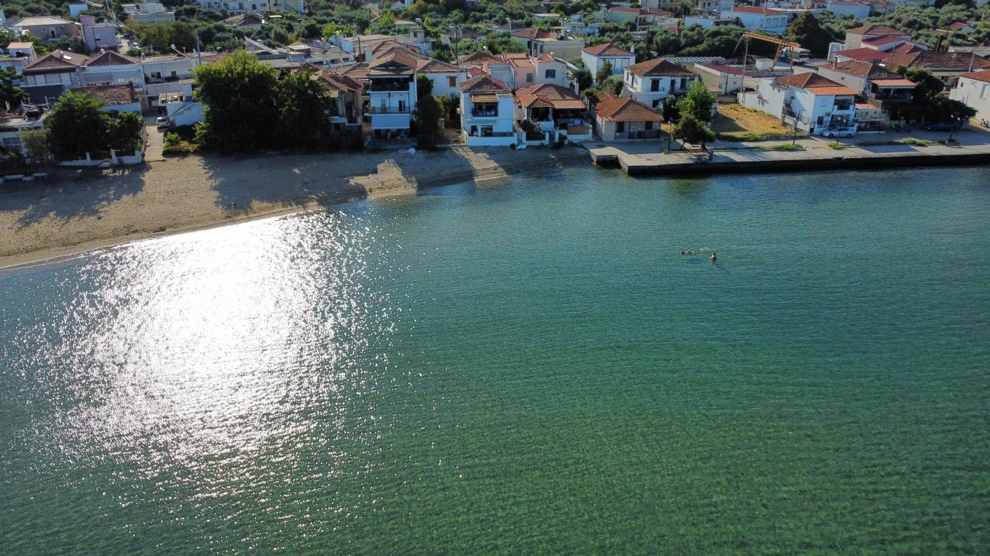 Beachfront Apartment Thassos Σκάλα Καλλιράχης Εξωτερικό φωτογραφία