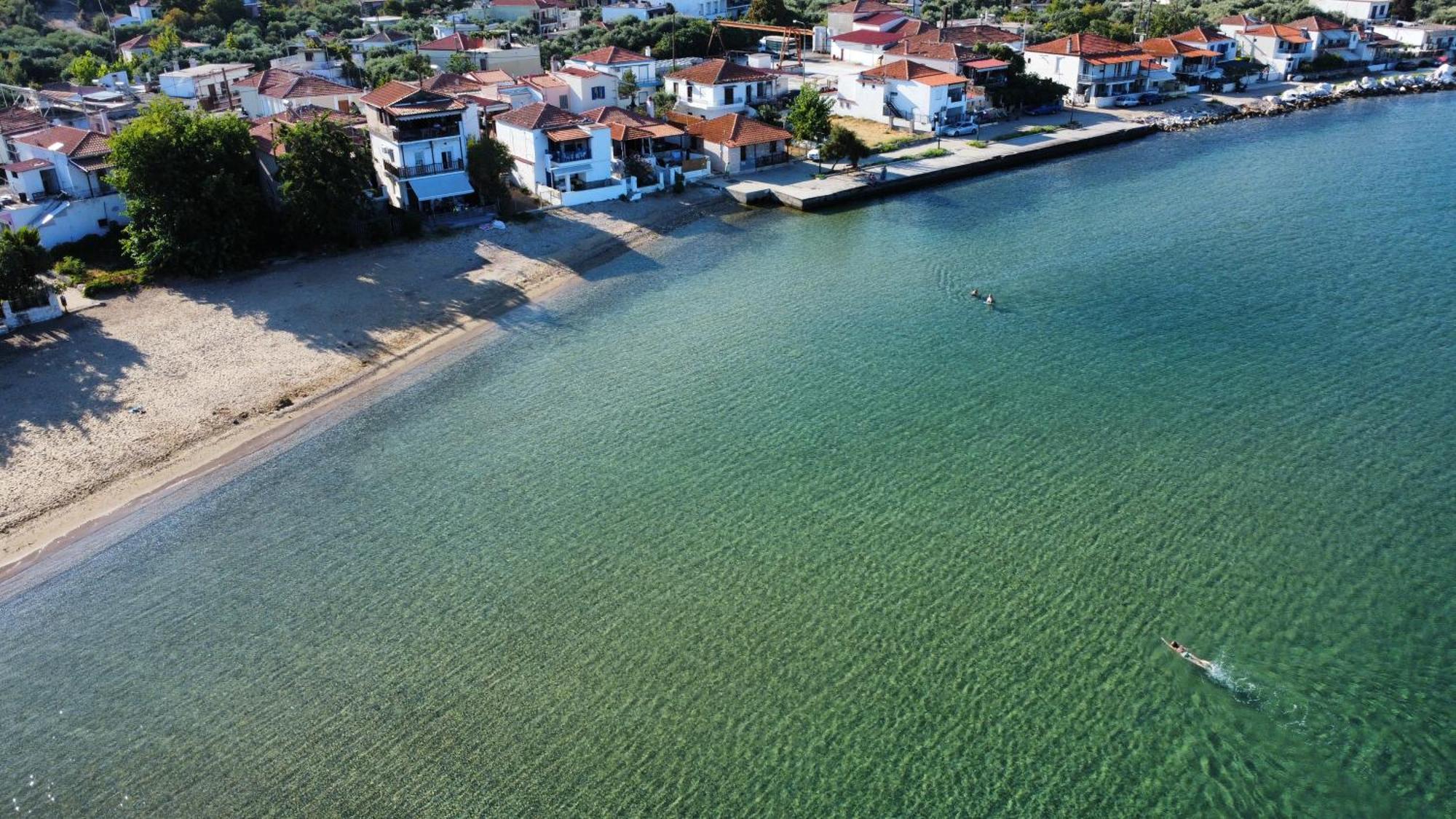 Beachfront Apartment Thassos Σκάλα Καλλιράχης Εξωτερικό φωτογραφία