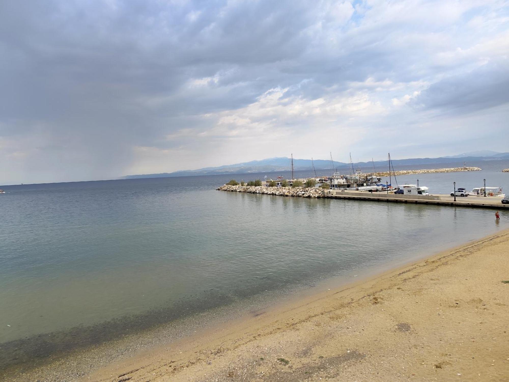 Beachfront Apartment Thassos Σκάλα Καλλιράχης Εξωτερικό φωτογραφία