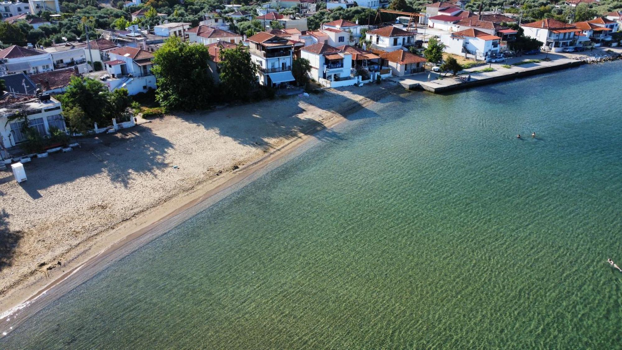 Beachfront Apartment Thassos Σκάλα Καλλιράχης Εξωτερικό φωτογραφία