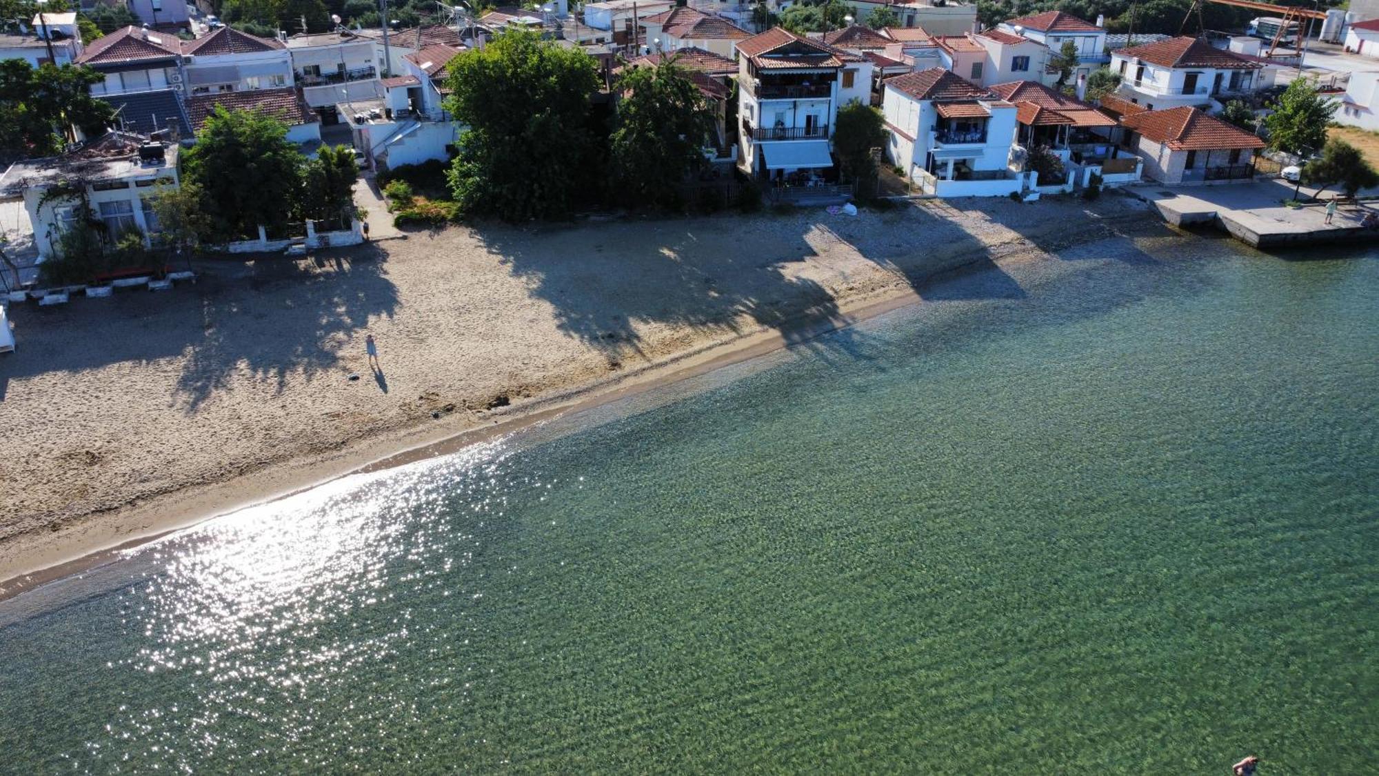 Beachfront Apartment Thassos Σκάλα Καλλιράχης Εξωτερικό φωτογραφία