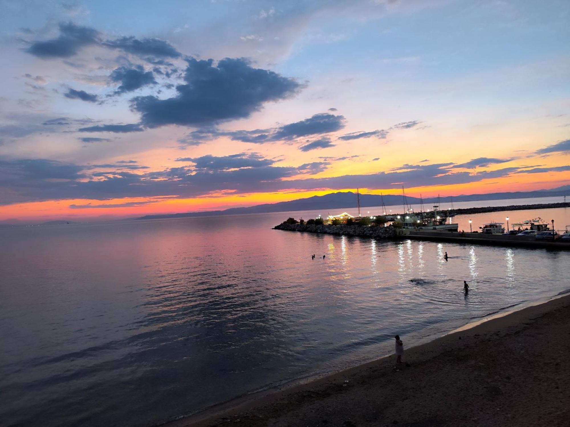 Beachfront Apartment Thassos Σκάλα Καλλιράχης Εξωτερικό φωτογραφία