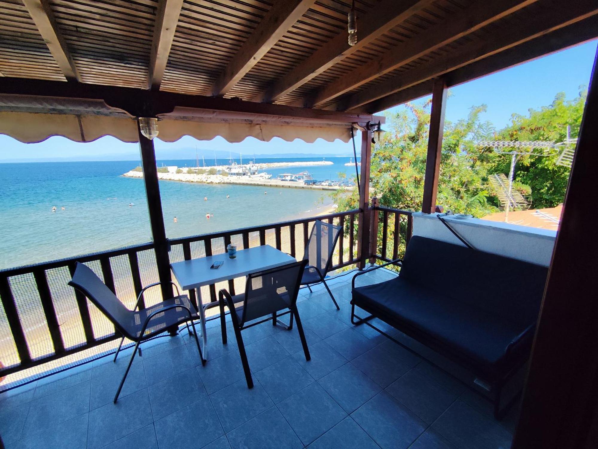 Beachfront Apartment Thassos Σκάλα Καλλιράχης Εξωτερικό φωτογραφία