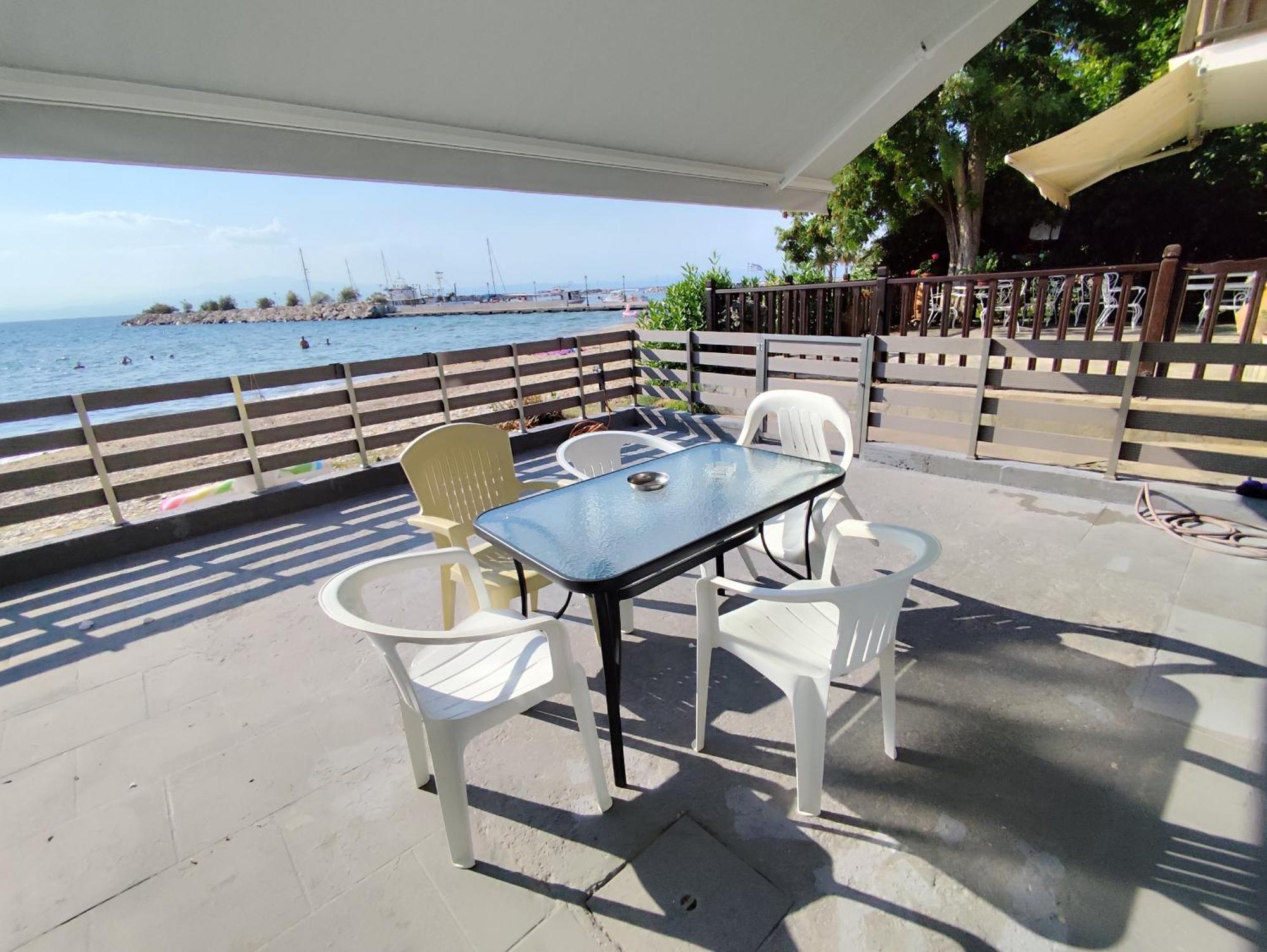 Beachfront Apartment Thassos Σκάλα Καλλιράχης Εξωτερικό φωτογραφία