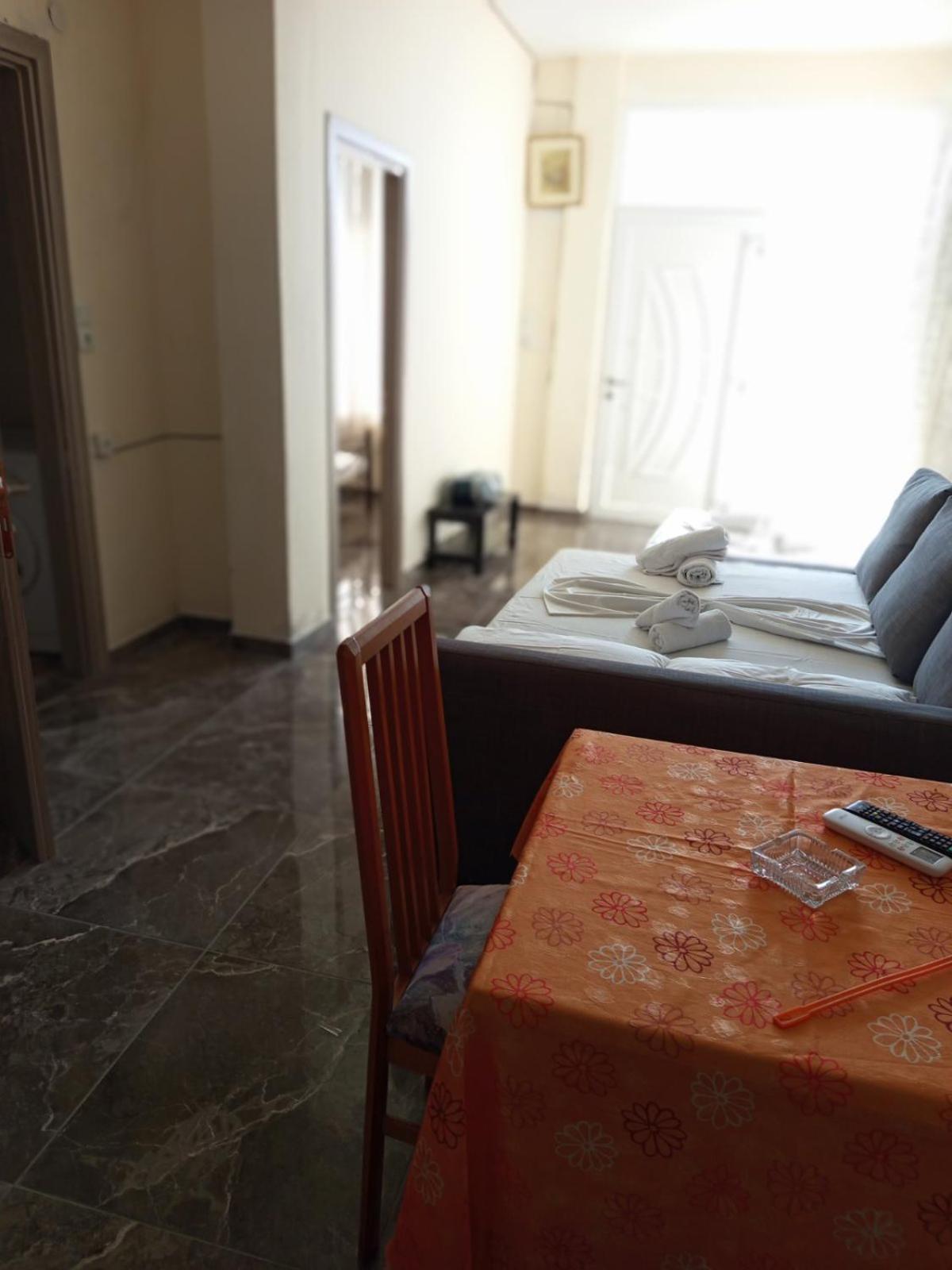 Beachfront Apartment Thassos Σκάλα Καλλιράχης Εξωτερικό φωτογραφία